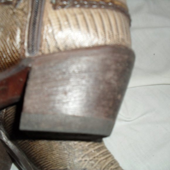 Verthali Exotic boots size 8.5 - Picture 12 of 14